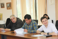 ონის მუნიციპალიტეტს ახალგაზრდობის სააგენტოდან ეწვივნენ 