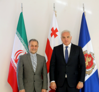 გიორგი მღებრიშვილი ირანის ისლამური რესპუბლიკის ელჩს შეხვდა
