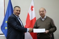 სამეცნიერო-კვლევითმა ცენტრმა ყაზახეთის სახელმწიფო უნივერსიტეტთან თანამშრომლობის მემორანდუმი გააფორმა
