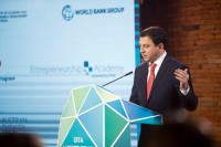 არჩილ თალაკვაძემ ინოვაციების და ტექნოლოგიების სააგენტოს თანადაფინანსების გრანტების პროგრამის დაჯილდოების ცერემონიალი მისასალმებელი სიტყვით გახსნა