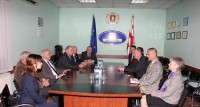 ვახტანგ ყოლბაია ლუბლიანას უნივერსიტეტის პროფესორებს შეხვდა