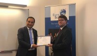 Euroscience -ის გენერალური მდივანი რუსთაველის ფონდთან თანამშრომლობას დადებითად აფასებს Euroscience -ის გენერალური მდივანი რუსთაველის ფონდთან თანამშრომლობას დადებითად აფასებს