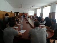ხულოში ბავშვთა მიმართ ძალადობის თემაზე შეხვედრა გაიმართა