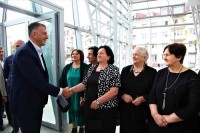 ზურაბ პატარაძემ პედაგოგებს პროფესიული დღე მიულოცა
