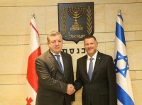 გიორგი კვირიკაშვილი ისრაელის ქნესეთის თავმჯდომარეს შეხვდა