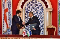 საქართველოს პარლამენტსა და უზბეკეთის ოლიი მაჯლისს შორის მემორანდუმი გაფორმდა