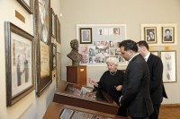 თბილისის მერის მოადგილე ნოვრუზ ბაირამის დღესასწაულთან დაკავშირებით გამართულ ღონისძიებას დაესწრო