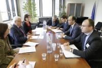 ლევან დავითაშვილი ევროკომისიის სოფლისა და სოფლის მეურნეობის გენერალურ დირექტორს შეხვდა