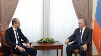 მიხეილ ჯანელიძე სომეხ კოლეგას შეხვდა