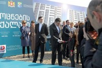 პრემიერი „ოცნების ქალაქის“ მშენებლობის გახსნაზე: მთავრობის ძირითადი მიზანია, ეს ქვეყანა გახდეს შესაძლებლობების ქვეყანა