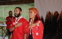 გოჩა ენუქიძე შაორის საზაფხულო ბანაკის საზეიმო დახურვის ცერემონიალს დაესწრო