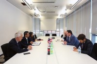 გენადი არველაძე საქართველოში მალაიზიის ელჩს შეხვდა