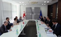 თეა წულუკიანი საფრანგეთის შს მინისტრს შეხვდა