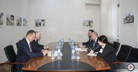ალექსანდრე ხვთისიაშვილი  გერტ-ჰაინრიხარენსს შეხვდა 