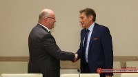 თავდაცვის მინისტრმა ევროკავშირის საბჭოს ელჩებთან უსაფრთხოების საკითხები განიხილა