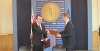 საქართველოსა და მოლდოვას ეროვნულ ბანკებს შორის თანამშრომლობის მემორანდუმი გაფორმდა