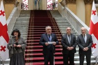 საქართველოს პარლამენტში მუჰაჯირობისადმი მიძღვნილი ღონისძიება გაიმართა
