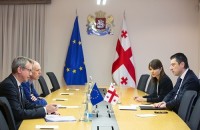 შინაგან საქმეთა მინისტრი ევროკომისიის მიგრაციის, საშინაო საქმეთა და მოქალაქეობის საკითხებში გენერალური დირექტორის მოადგილეს შეხვდა