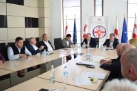 ქვემო ქართლის სამხარეო ადმინისტრაციაში შეხვედრა გაიმართა 