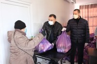 ბოლნისის მუნიციპალიტეტმა 160 მოწყვლადი კატეგორიის ოჯახს საახალწლო ნობათები გადასცა