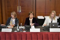 თამარ ჩუგოშვილმა ჰააგის სასამართლოს რეგიონულ სემინარში მონაწილეობა მიიღო