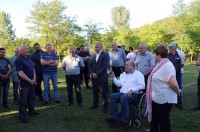 მაია ცქიტიშვილი და გიორგი გოგლიჩიძე საზანოს,ზოვრეთისა და შროშის მოსახლეობას შეხვდნენ