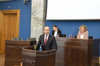ევროპასთან ინტეგრაციის და საგარეო ურთიერთობათა კომიტეტების გაერთიანებულ სხდომაზე საქართველოს ევროკავშირში ინტეგრაციის საგზაო რუკის კონცეფციის პრეზენტაცია გაიმართა 