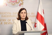 ეკატერინე მიქაბაძე: საინვესტიციო ფონდების კანონის მიღება ხელს შეუწყობს საქართველოს კაპიტალის ბაზრის გააქტიურებას და ინვესტორების შემოსვლას ეკონომიკაში