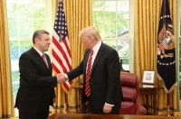 დონალდ ტრამპი გიორგი კვირიკაშვილთან შეხვედრას ეხმაურება