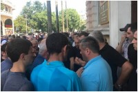 ბათუმში მიკროავტობუსის მძღოლებმა გაფიცვა  სამი დღით შეწყვიტეს
