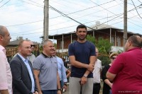 სენაკში ზაზა ფაჩულიას სახელობის საკალათბურთო მოედანი აშენდება