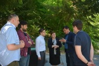 ონის მუნიციპალიტეტის სოფელ სორში სასმელი წყლის სისტემის რეაბილიტაცია მიმდინარეობს