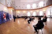 მიხეილ ჩხენკელმა სამედიცინო უნივერსიტეტების ხელმძღვანელებთან სამუშაო შეხვედრა გამართა