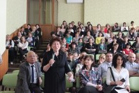 განათლების, მეცნიერებისა და კულტურის კომიტეტი სკოლის უსაფრთოების თემაზე საჯარო შეხვედრებს მართავს