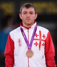 მანუჩარ ცხადაიამ ლონდონის ოლიმპიადაზე ბრინჯაოს მედალი მოიპოვა