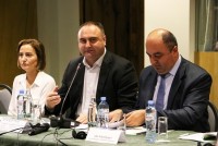  გრიგოლ გიორგაძე დევნილთა შესახებ სახალხო დამცველის ანგარიშის პრეზენტაციას დაესწრო