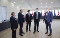 გიორგი გახარია: უსაფრთხოება აუცილებელი კომპონენტია ქვეყნის განვითარების ნებისმიერი მიმართულებისთვის - ეკონომიკიდან დაწყებული, პოლიტიკით გაგრძელებული