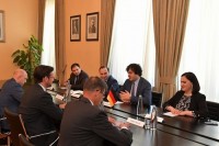 ირაკლი კობახიძე გერმანიის ფედერალური მთავრობის კოორდინატორს შეხვდა