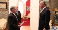 საქართველოს ელჩმა მონტენეგროს პრეზიდენტს რწმუნებათა სიგელები გადასცა