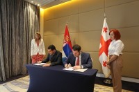 გენადი არველაძე: სერბეთის მხარესთან შევთანხმდით, რომ დაიწყება მუშაობა თავისუფალი ვაჭრობის შესახებ