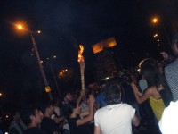 სტუდენტები არჩევნებამდე აქციებს წყვეტენ