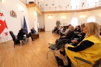 მიმდინარე სასწავლო წლიდან, სურვილის შემთხვევაში, მოსწავლეები იტალიურს, როგორც მეორე უცხოურ ენას, ისწავლიან