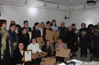 ვალერი არქანიას არტ-გალერეაში ღვაწლმოსილი პედაგოგებისა და წარჩინებული მოსწავლეების დაჯილდოება გაიმართა