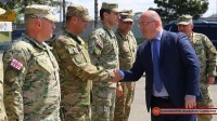 თავდაცვის მინისტრი აღმოსავლეთ სარდლობის საპილოტე პროგრამას გაეცნო