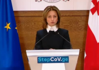  ეკატერინე ტიკარაძე:  ჩინეთის რესპუბლიკამ საქართველოს საჩუქრად ათასი ტესტი გამოუყო 
