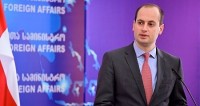 მიხეილ ჯანელიძე გერმანიაში მოქმედ დიასპორული ორგანიზაციების წარმომადგენლებს შეხვდა