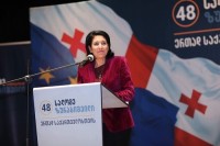 სალომე ზურაბიშვილი: ვინ თუ არა მე უნდა ვიყო ენის და იდენტობის დამცველი