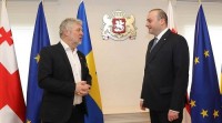 მამუკა ბახტაძემ პეტერ ერიქსონთან საქართველოს ევროკავშირთან ინტეგრაზიის მნიშველოვან საკითხებზე ისაუბრა