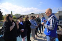 მედიის წარმომადგენლები თბილისის წყალმომარაგების პორცესს ეცნობიან მედიის წარმომადგენლები თბილისის წყალმომარაგების პორცესს ეცნობიან