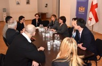 სურსათის ეროვნულმა სააგენტომ ქართულ კომპანიებთან ერთად ბავშვებს ქართული პროდუქცია გადასცა სურსათის ეროვნულმა სააგენტომ ქართულ კომპანიებთან ერთად ბავშვებს ქართული პროდუქცია გადასცა
